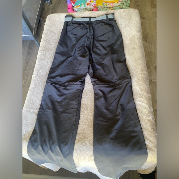 NWOT Little Donkey Andy Black Convertible Water Repellent Quick Drying Hiking - Picture 2 of 7